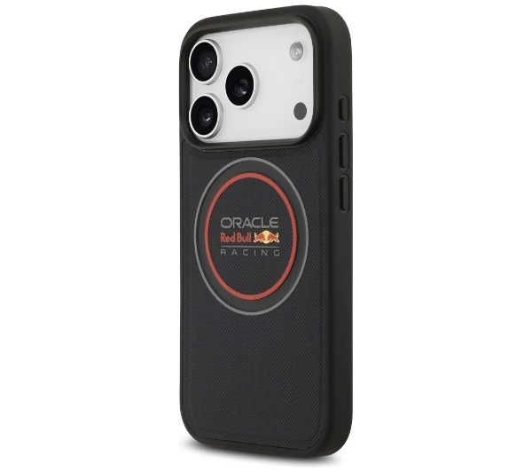 Red Bull Racing Meshed Logo And Red Ring MagSafe do iPhone 17 Pro Max Granatowy