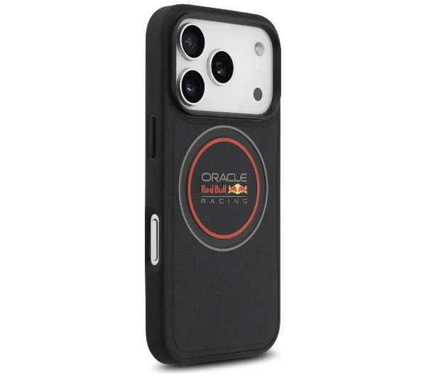 Red Bull Racing Meshed Logo And Red Ring MagSafe do iPhone 17 Pro Max Granatowy
