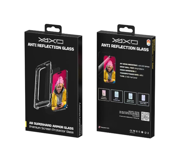 Yaxo AR Superhard Armor Glass do iPhone Air