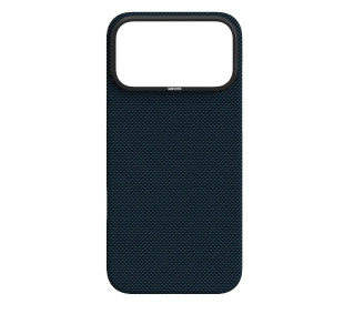 Yaxo Aramid Fiber Ultra Slim Case MagSafe iPhone 17 Pro Max Granatowy