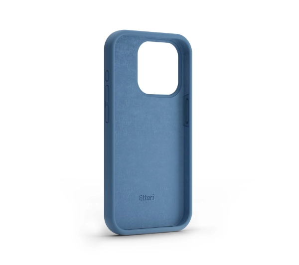 Etteri Silicone Case do iPhone 15 Pro Max Niebieski