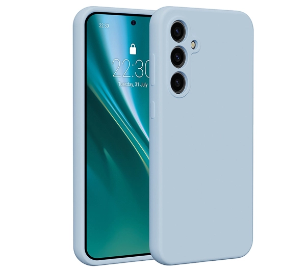 Etteri Silicone Case Galaxy S23 Fe Niebieski