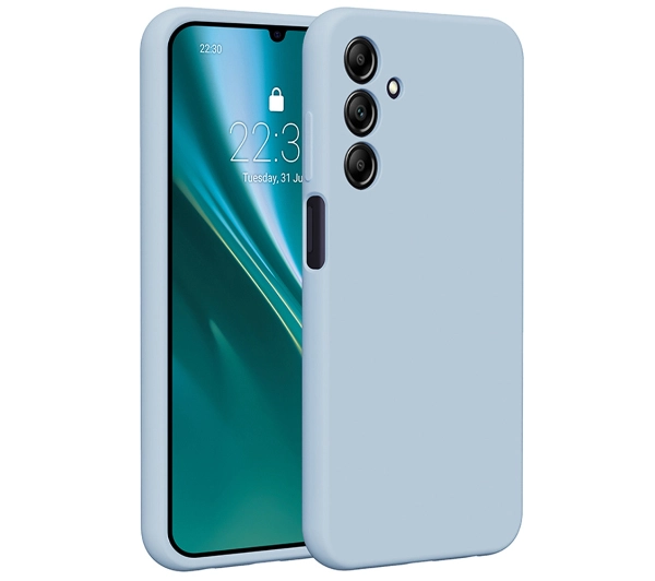 Etteri Silicone Case do Galaxy A25 5G Niebieski