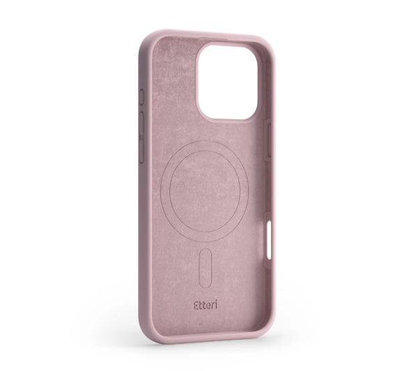 Etteri Silicone Case do iPhone 15 Pro Max Różowy