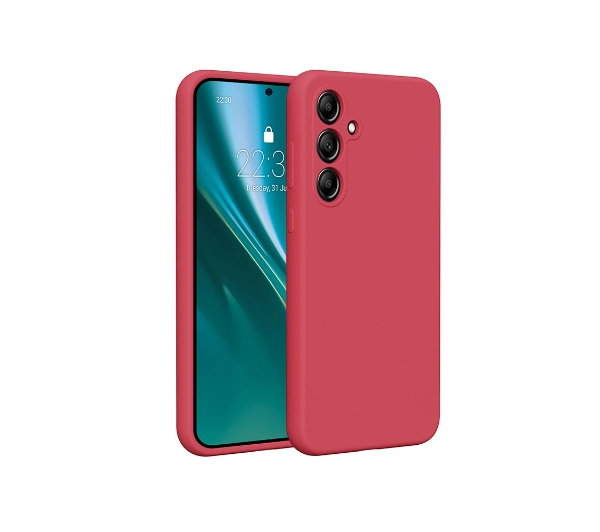 Etteri Silicone Case do Galaxy A35 5G Malinowy