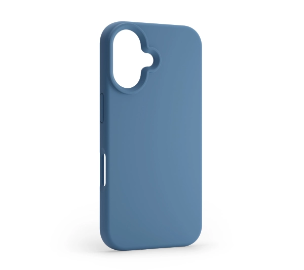 Etteri Silicone Case do iPhone 16 Plus Niebieski