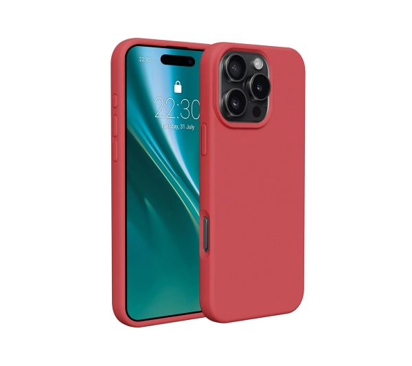 Etteri Silicone Case do iPhone 16 Pro Max Malinowy