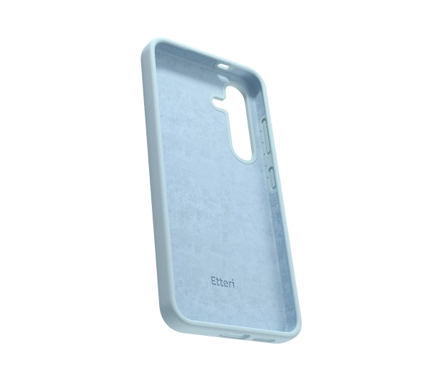 Etteri Silicone Case do Galaxy S25 Plus Niebieski