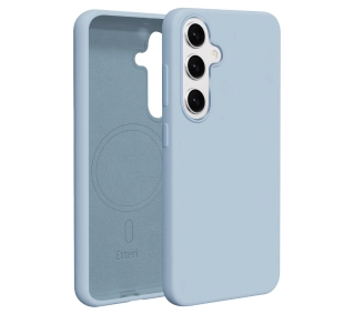 Etteri Silicone Case do Galaxy S25 Niebieski - ⚡ EURO HIT CENOWY! ⚡