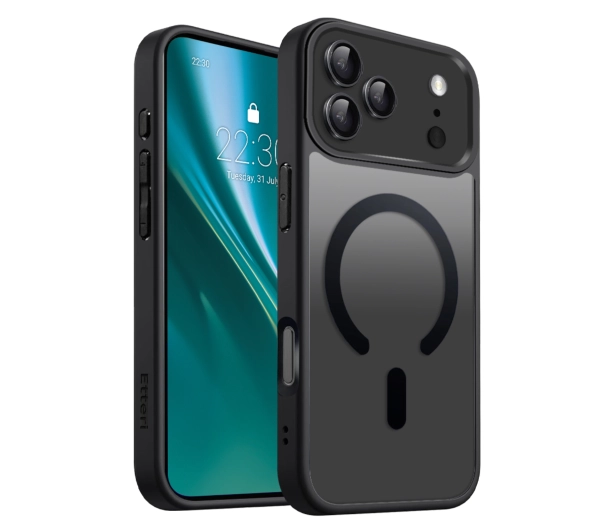 Etteri Matt Mag do iPhone 17 Pro Max Czarny