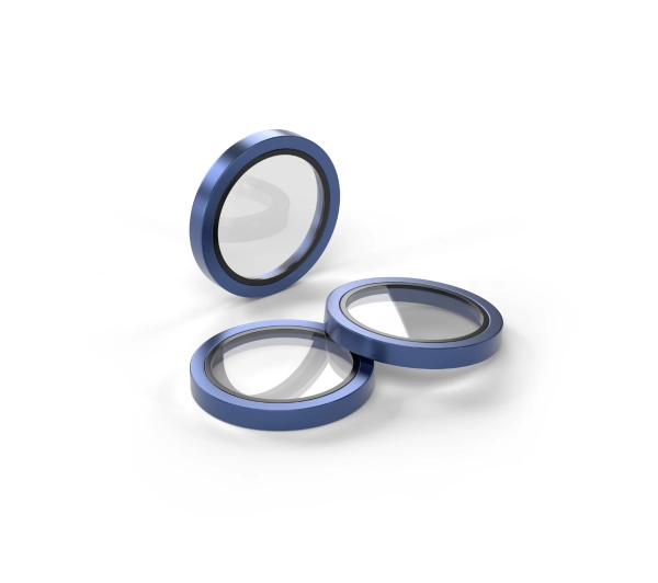 Etteri Camera Lens Protector do iPhone 17 Pro /17 Pro Max Niebieski