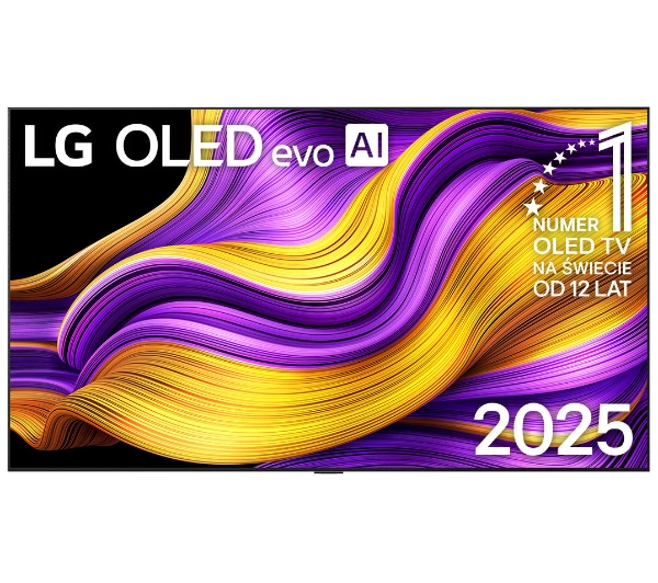 LG OLED97G54LW 97" OLED evo AI 4K 165Hz webOS Dolby Vision Dolby Atmos HDMI 2.1 DVB-T2 Bez podstawy