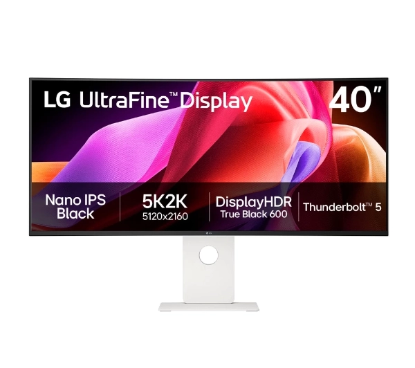 Monitor LG UltraFine 40U990A-W 39.7" 5120x2160px IPS 120Hz Curved