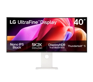 LG UltraFine 40U990A-W 40" 5K2K Nano IPS Black 120Hz 5ms Zakrzywiony Profesjonalny - Kup na Raty - RRSO 0%
