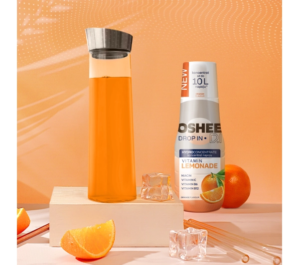 OSHEE Drop In Lemoniada witaminowa Pomarańcza