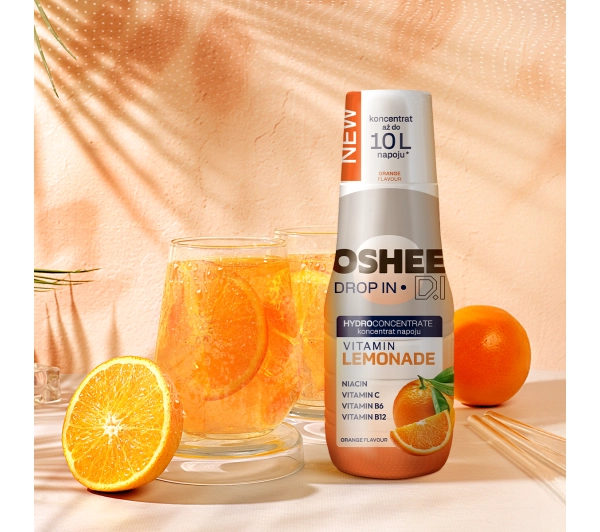 OSHEE Drop In Lemoniada witaminowa Pomarańcza