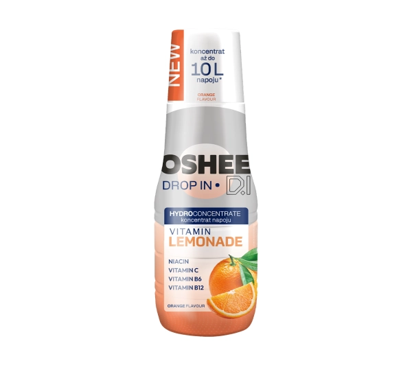 OSHEE Drop In Lemoniada witaminowa Pomarańcza
