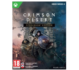 Crimson Desert Steelbook Edition Gra na Xbox Series X - przedsprzedaż