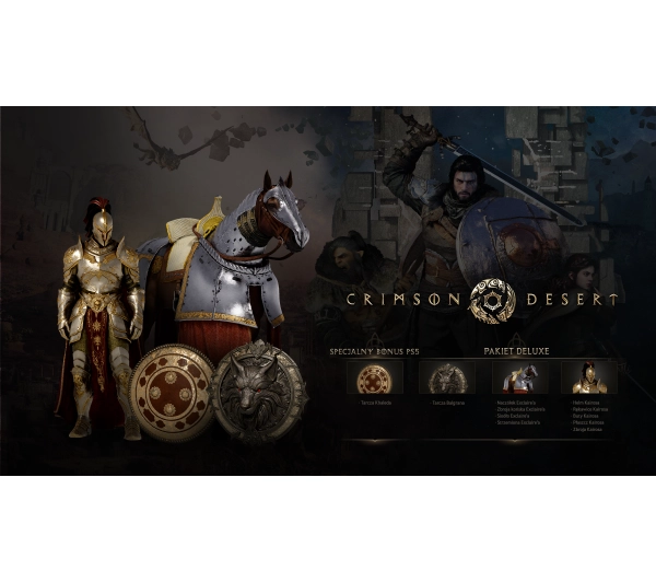 Crimson Desert Deluxe Edition Gra na PS5 - przedsprzedaż