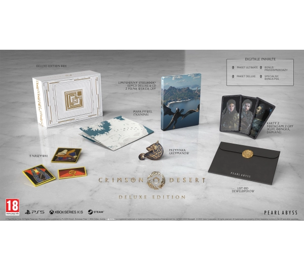 Crimson Desert Deluxe Edition Gra na PS5 - przedsprzedaż