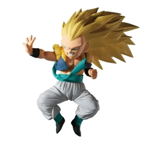 Banpresto Dragon Ball Z Match Makers  - SSJ3 Gotenks (Vs. Majin Buu)