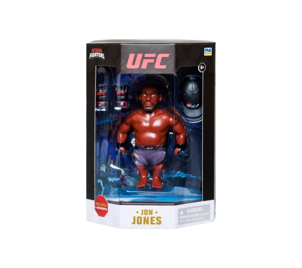 PMI Kids World UFC Octagon Fighters S1 Action Figure 11cm - Jon Jones