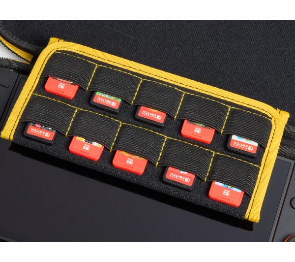 PowerA NSCS0553-01 Slim Case Pokemon Pikachu Storm do Nintendo Switch 2