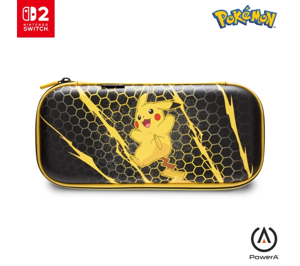 PowerA NSCS0553-01 Slim Case Pokemon Pikachu Storm do Nintendo Switch 2