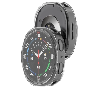 Bizon Felipe do Samsung Galaxy Watch 8 40 mm przezroczysty