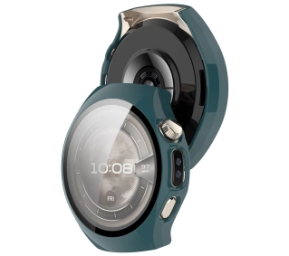 Bizon ze szkłem do Huawei Watch 5 46 mm zielony