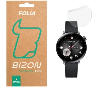 Bizon matowa Film Sun do OnePlus Watch 3 43 mm - 2 sztuki