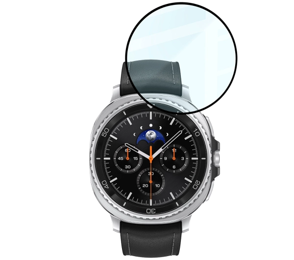 Bizon Watch Clear do Samsung Galaxy Watch 8 Classic 46 mm