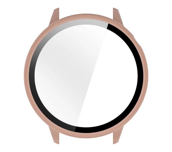Bizon ze szkłem do OnePlus Watch 3 43 mm różowy