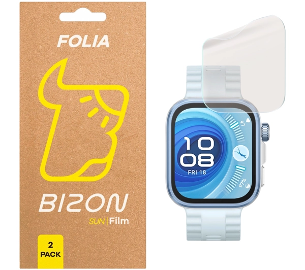 Bizon matowa Film Sun do Huawei Watch Fit 4 Pro - 2 sztuki