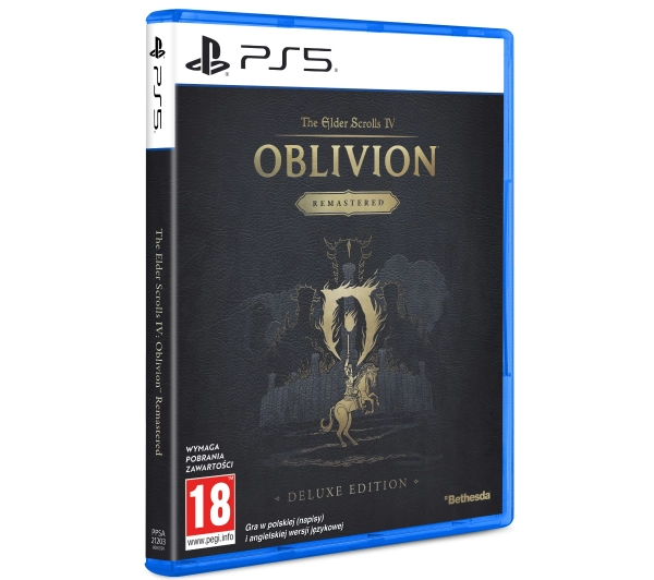 The Elder Scrolls IV: Oblivion Remastered Edycja Deluxe Gra na PS5