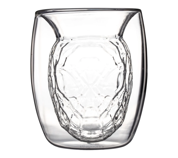 Pyramid 3D Double Walled Collectors Glass Spider-Man (Head)