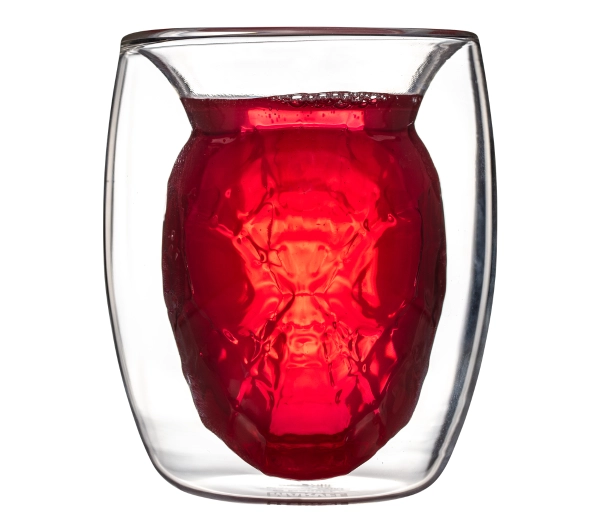 Pyramid 3D Double Walled Collectors Glass Spider-Man (Head)