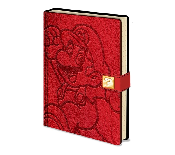 Pyramid A5 Premium Notebook Super Mario (Core Mario)