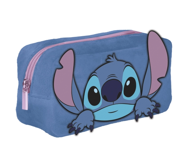 Pyramid Plush Pencil Case Lilo & Stitch (Stitch & Scrump)