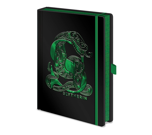 Pyramid Notebook A5 Premium Harry Potter (Slytherin Foil)