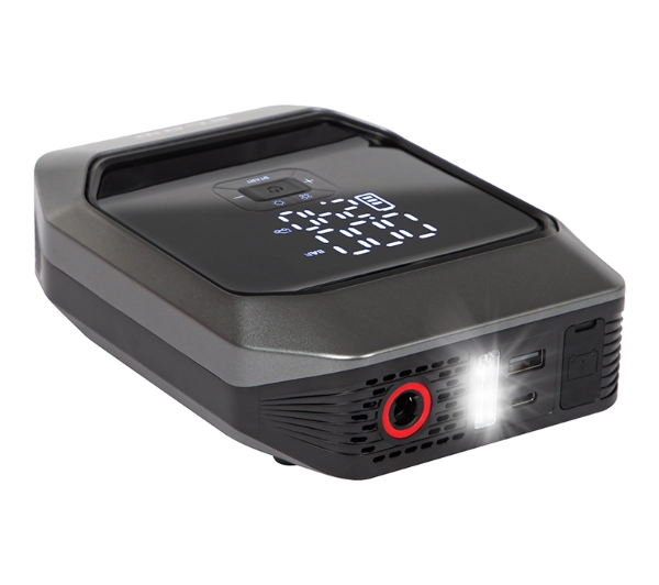 BLOW Jump Starter AP02 Kompresor Pompka Latarka 9000mAh 18W Czarny