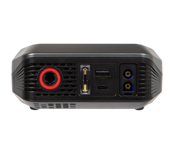 BLOW Jump Starter AP02 Kompresor Pompka Latarka 9000mAh 18W Czarny