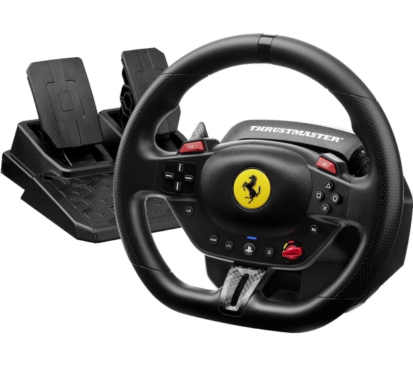 Thrustmaster T98-P Ferrari 296 GTB  do PC, PS4, PS5 Czarny