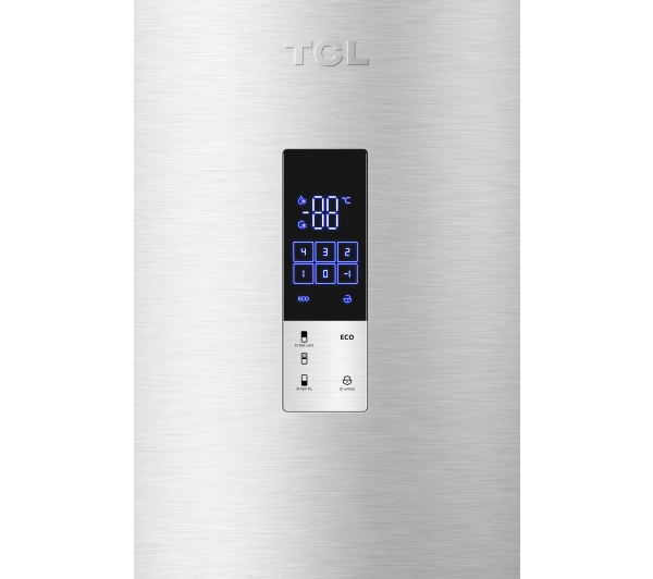 TCL RP456BID1EU Pełny No Frost 201cm Komora świeżości Komora Zero Galaxy Inox - Kup na Raty - RRSO 0%