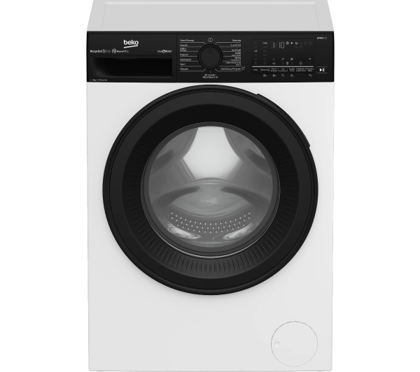 Beko pralka bPro500 B5WFT694111WBPBB SaveWater 9kg 1400obr/min + suszarka bPro500 B5T692411WBPBB SaveWater 52,1cm 9kg - Kup na Raty - RRSO 0%