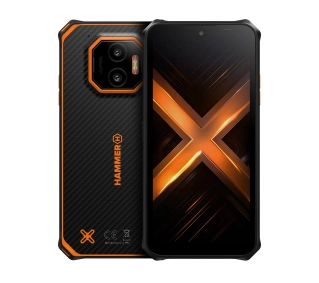 HAMMER Energy X2 5G 6/128GB 6,1" 50Mpix Czarny - Kup na Raty - RRSO 0%