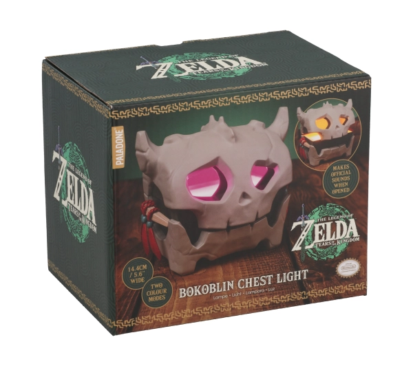 Paladone The Legend of Zelda – Bokoblin Chest Light with Sound