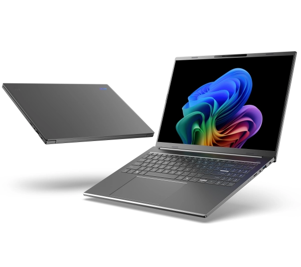 Acer Aspire 16 AI A16-52M OLED 16" Ultra 5 226V 16GB RAM 512GB Dysk SSD Win11 Szary Funkcje AI - Kup na Raty - RRSO 0%