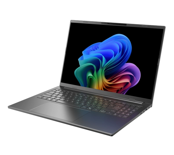 Acer Aspire 16 AI A16-52M OLED 16" Ultra 5 226V 16GB RAM 512GB Dysk SSD Win11 Szary Funkcje AI - Kup na Raty - RRSO 0%