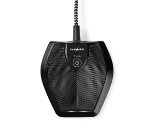 Nedis MICCU100BK Przewodowy Czarny